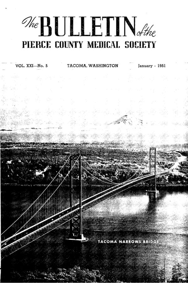 Cover image for PCMS Bulletin 1951