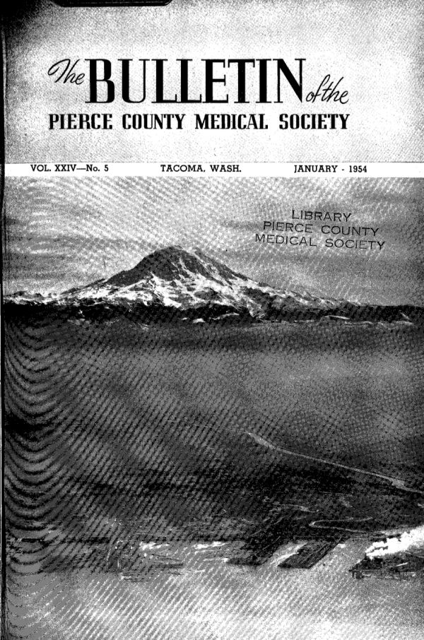 Cover image for PCMS Bulletin 1954