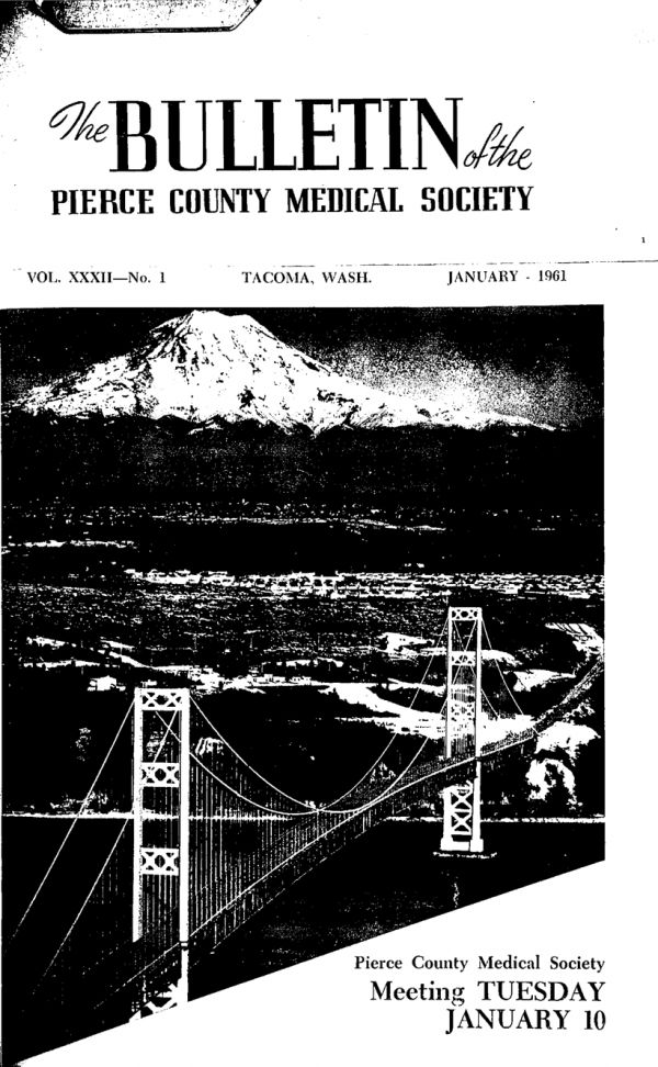 Cover image for PCMS Bulletin 1961