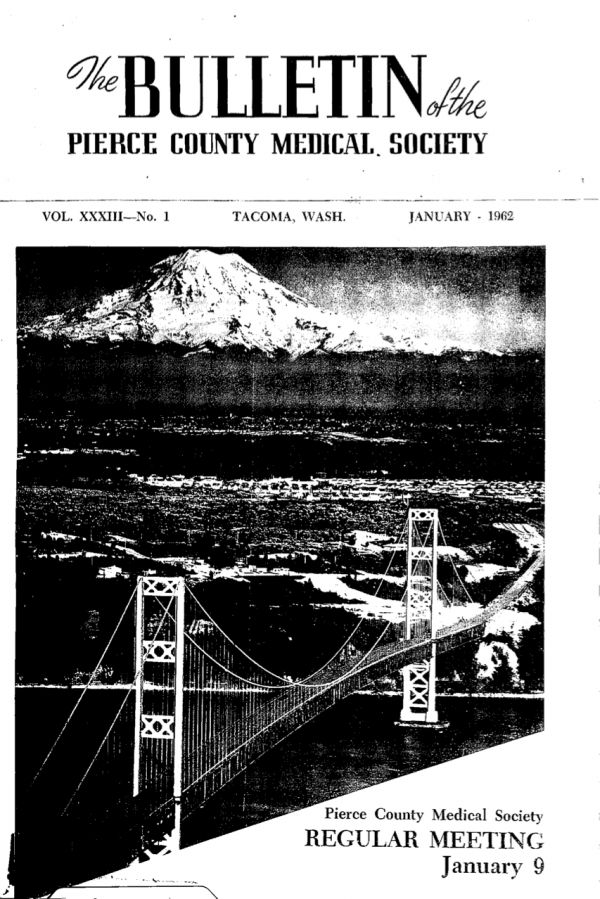 Cover image for PCMS Bulletin 1962