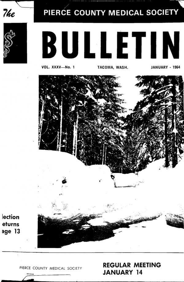Cover image for PCMS Bulletin 1964