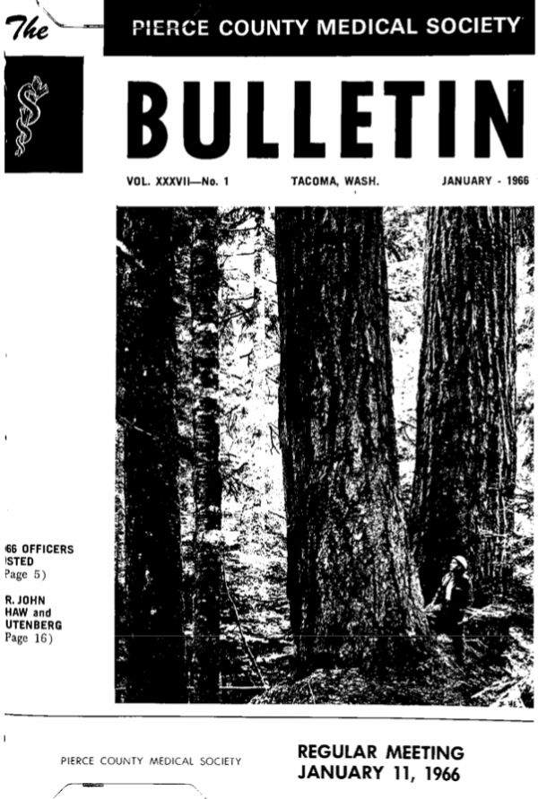 Cover image for PCMS Bulletin 1966