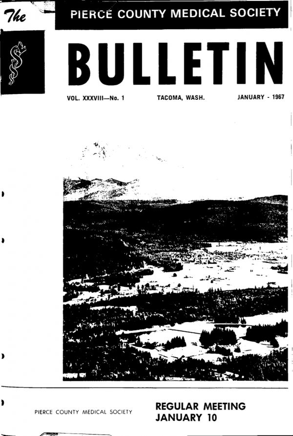 Cover image for PCMS Bulletin 1967