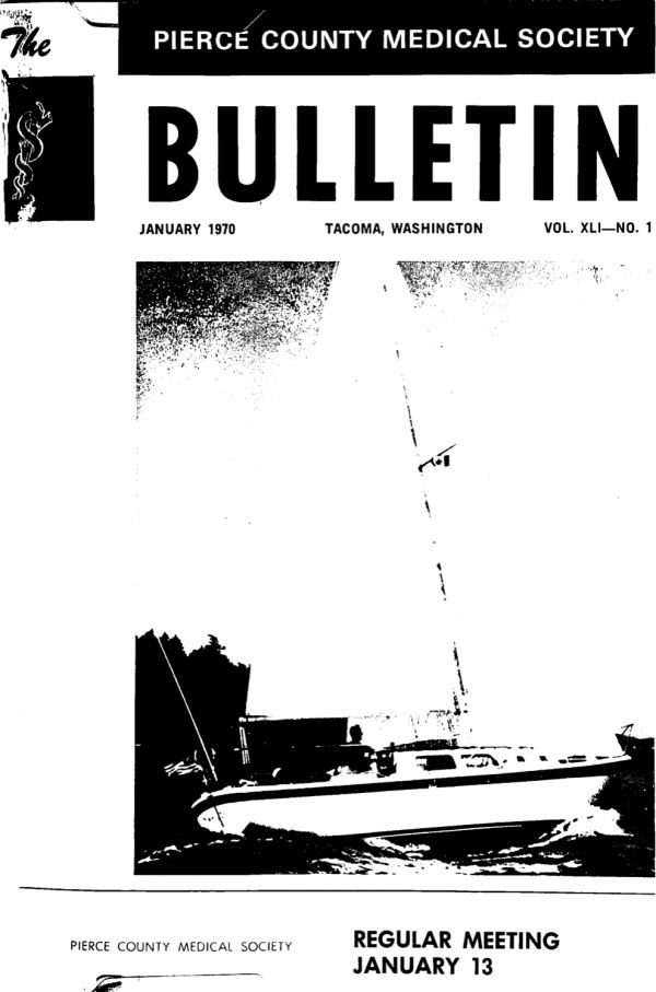 Cover image for PCMS Bulletin 1970