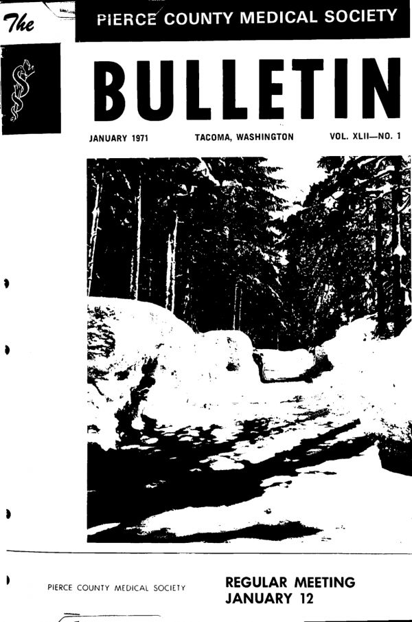 Cover image for PCMS Bulletin 1971