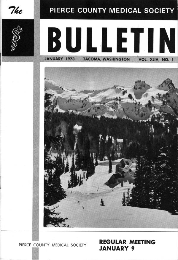 Cover image for PCMS Bulletin 1973