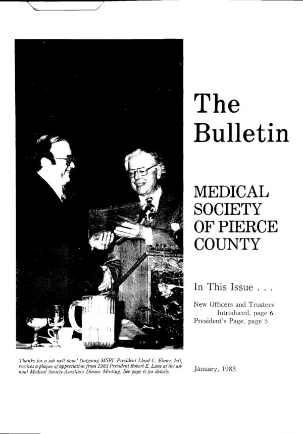 Cover image for PCMS Bulletin 1983