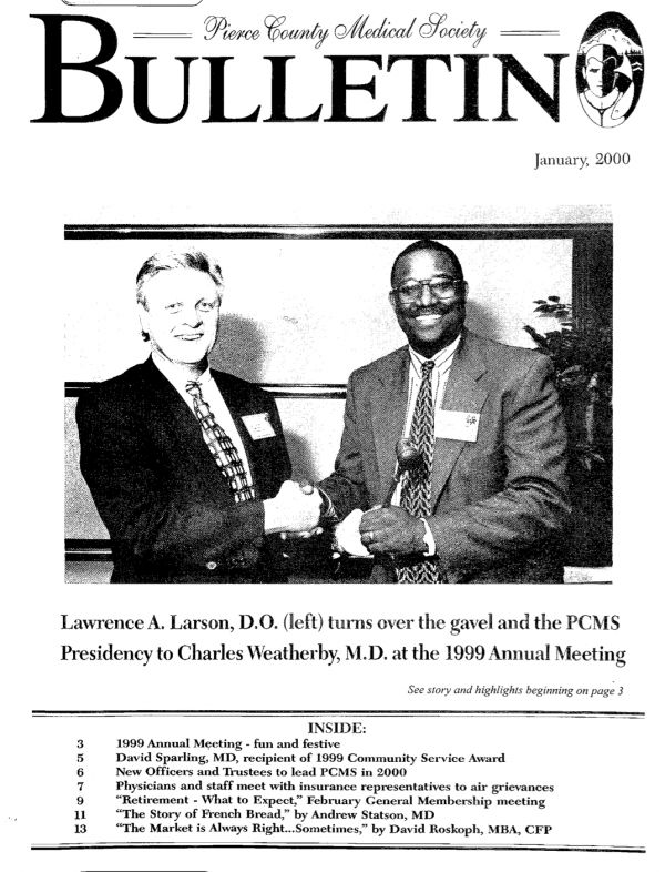 Cover image for PCMS Bulletin 2000