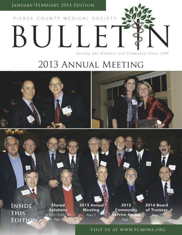 Cover image for PCMS Bulletin 2014